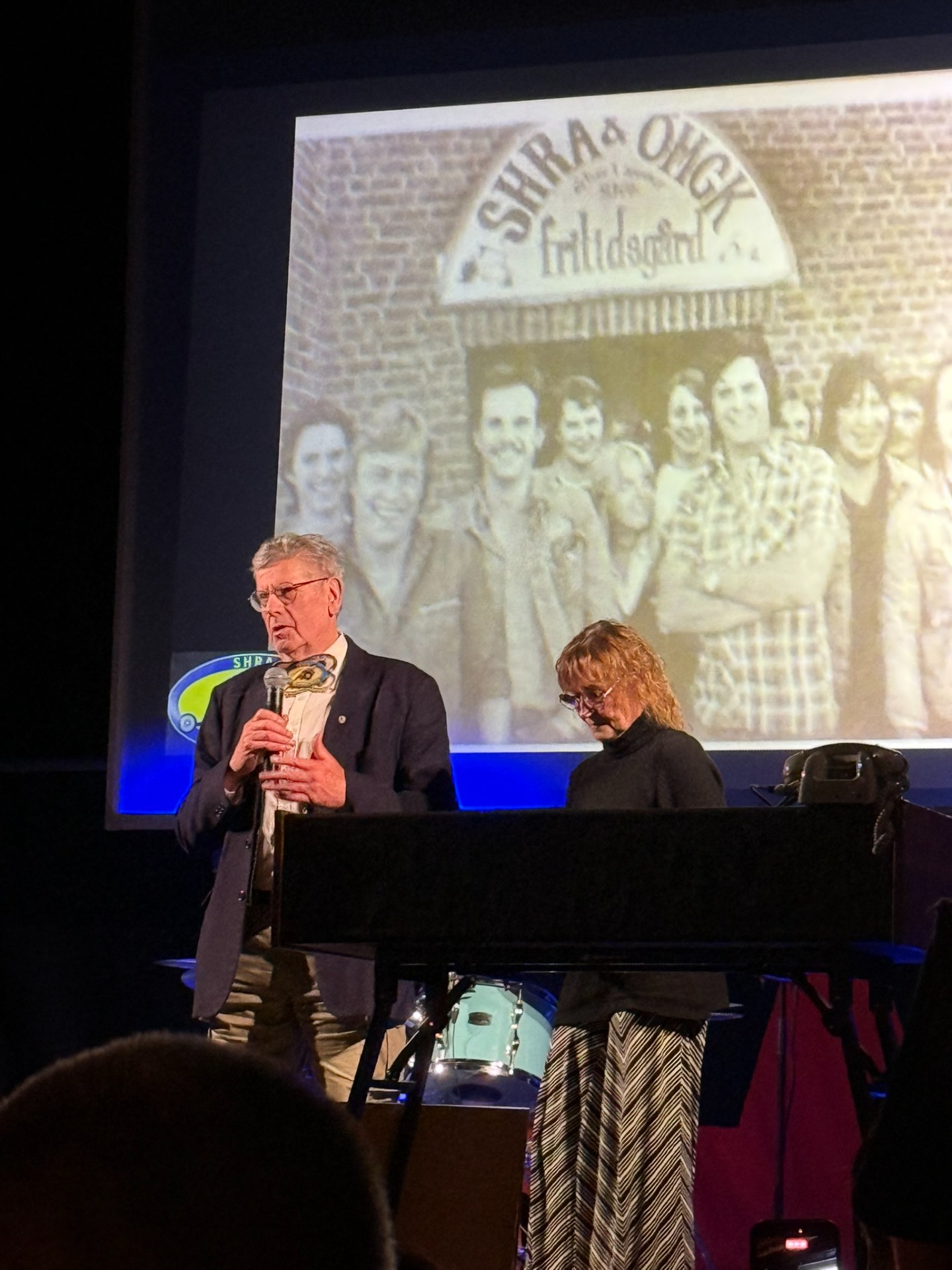 Ordförande nummer 2 i ordningen, Sören Blomberg, berättade om hur SHRA-Östersund grundades !